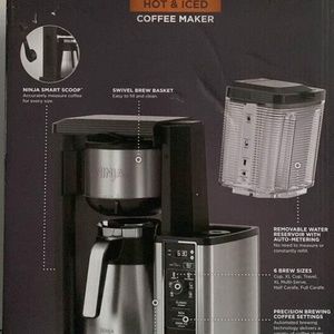 Ninja Hot/Cold Coffee Maker